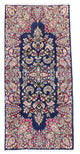 Perserteppich - Classic 186 x 89 cm - dunkelblau