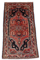 Perserteppich - Nomadic 206 x 116 cm - dunkelblau