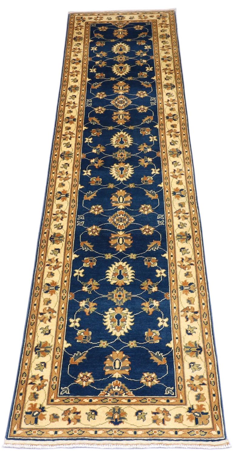 Ziegler Teppich 315 x 78 cm - dunkelrot