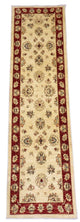 Ziegler Teppich 310 x 81 cm - dunkelrot
