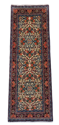 Perserteppich - Bidjar 203 x 77 cm - beige