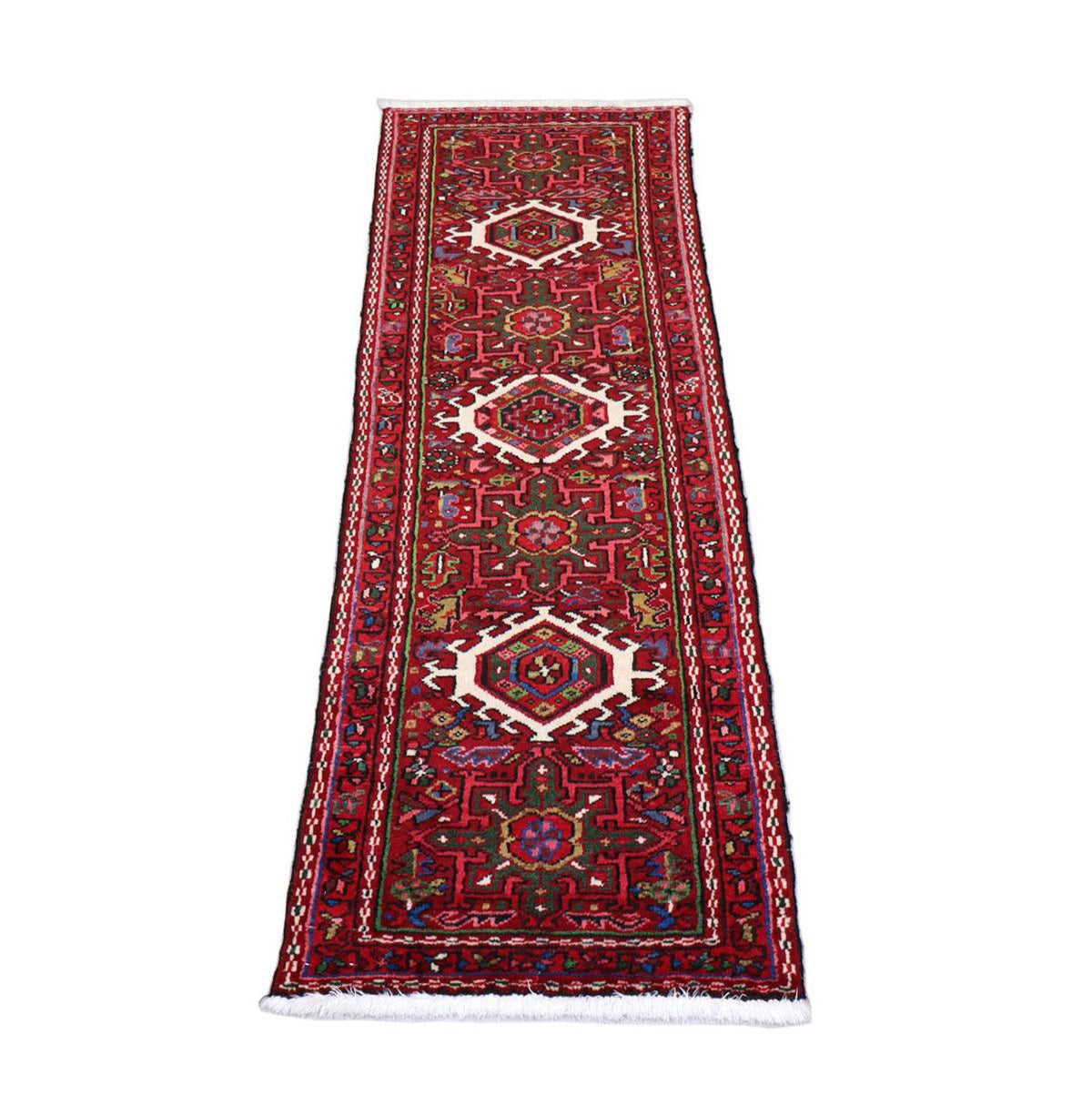 Perserteppich - Nomadic 66 x 196 cm - rot