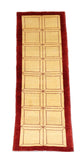 Ziegler Teppich 68 x 185 cm - beige