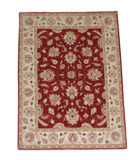 Ziegler Teppich 197 x 149 cm - rot