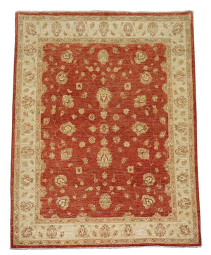 Ziegler Teppich 197 x 154 cm - rot
