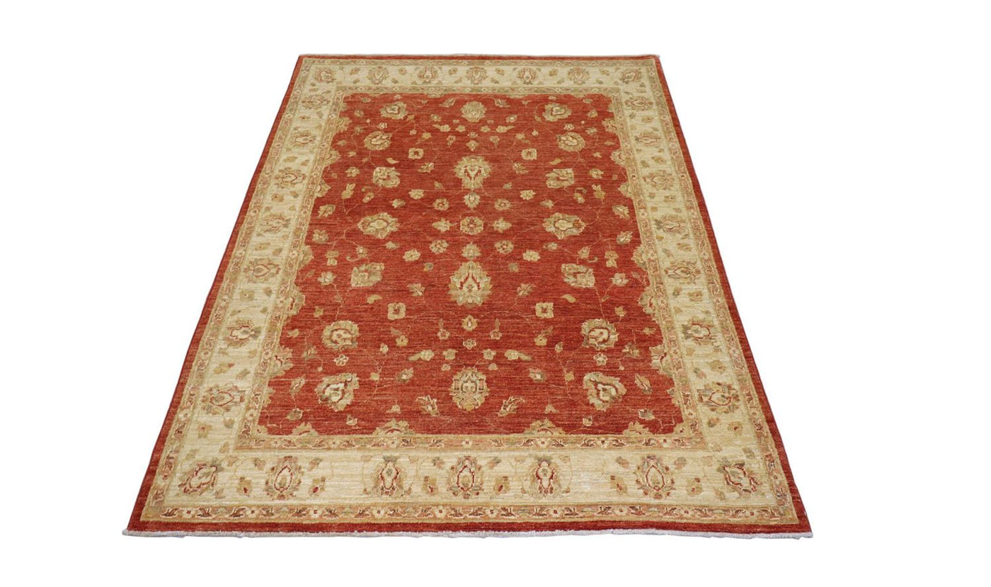 Ziegler Teppich 197 x 154 cm - rot