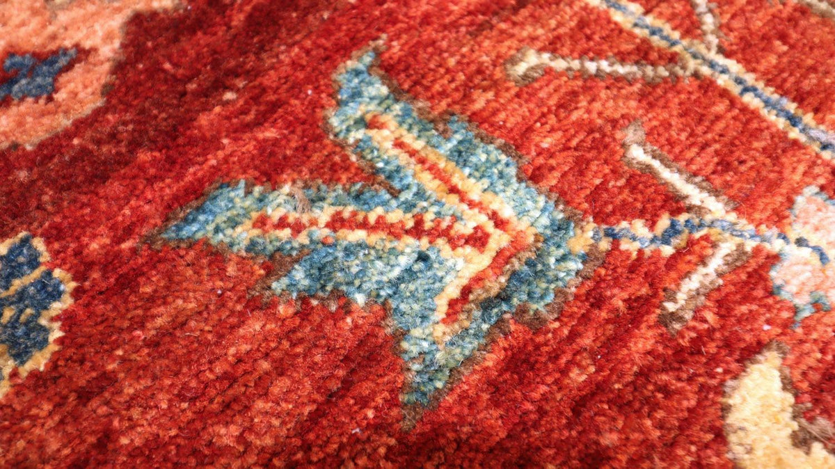 Ziegler Teppich 376 x 296 cm - rot