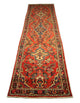 Perserteppich - Nomadic 453 x 113 cm - rot