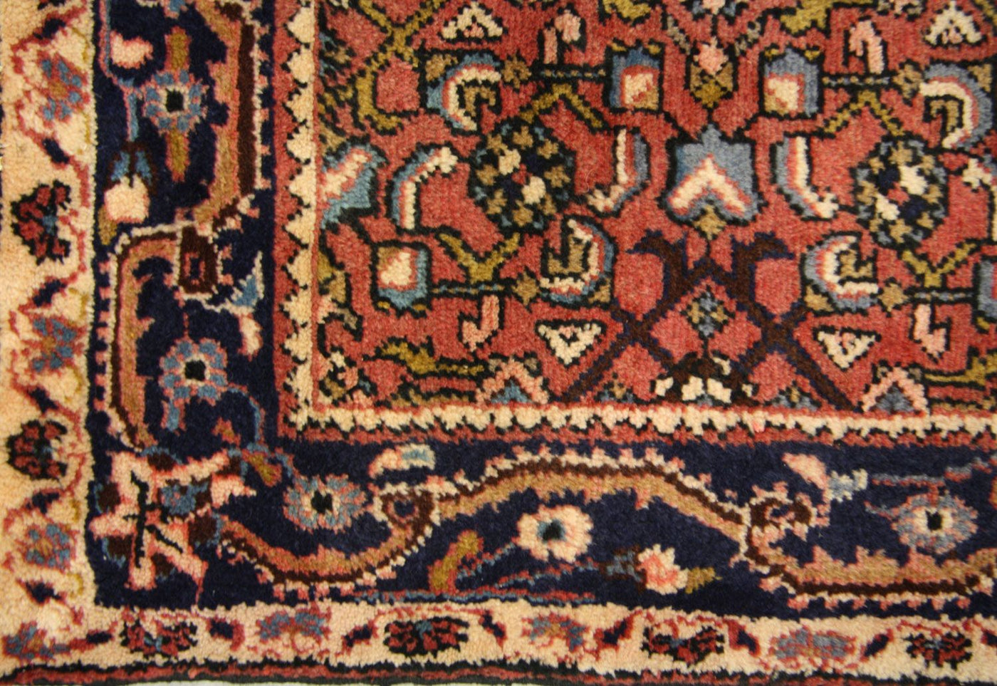 Perserteppich - Nomadic 280 x 115 cm - braun