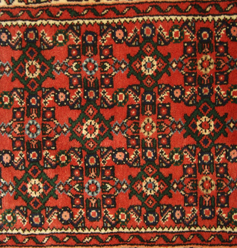 Perserteppich - Nomadic 781 x 75 cm - rot