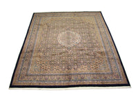 Orientteppich - Bidjar - Indus 290 x 248 cm - blau