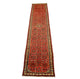 Perserteppich - Nomadic 387 x 80 cm - rot