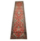 Perserteppich - Nomadic 384 x 83 cm - rot