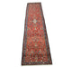 Perserteppich - Nomadic 385 x 89 cm - rot