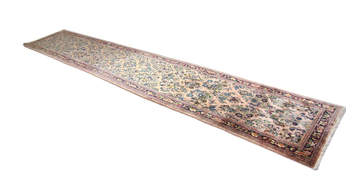 Perserteppich - Classic 423 x 75 cm - mehrfarbig