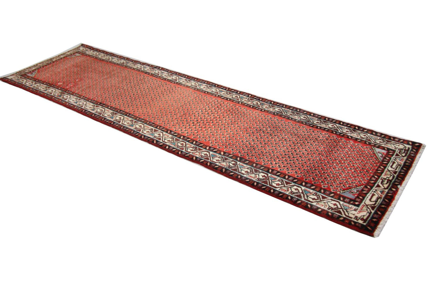 Perserteppich - Nomadic 298 x 80 cm - braun