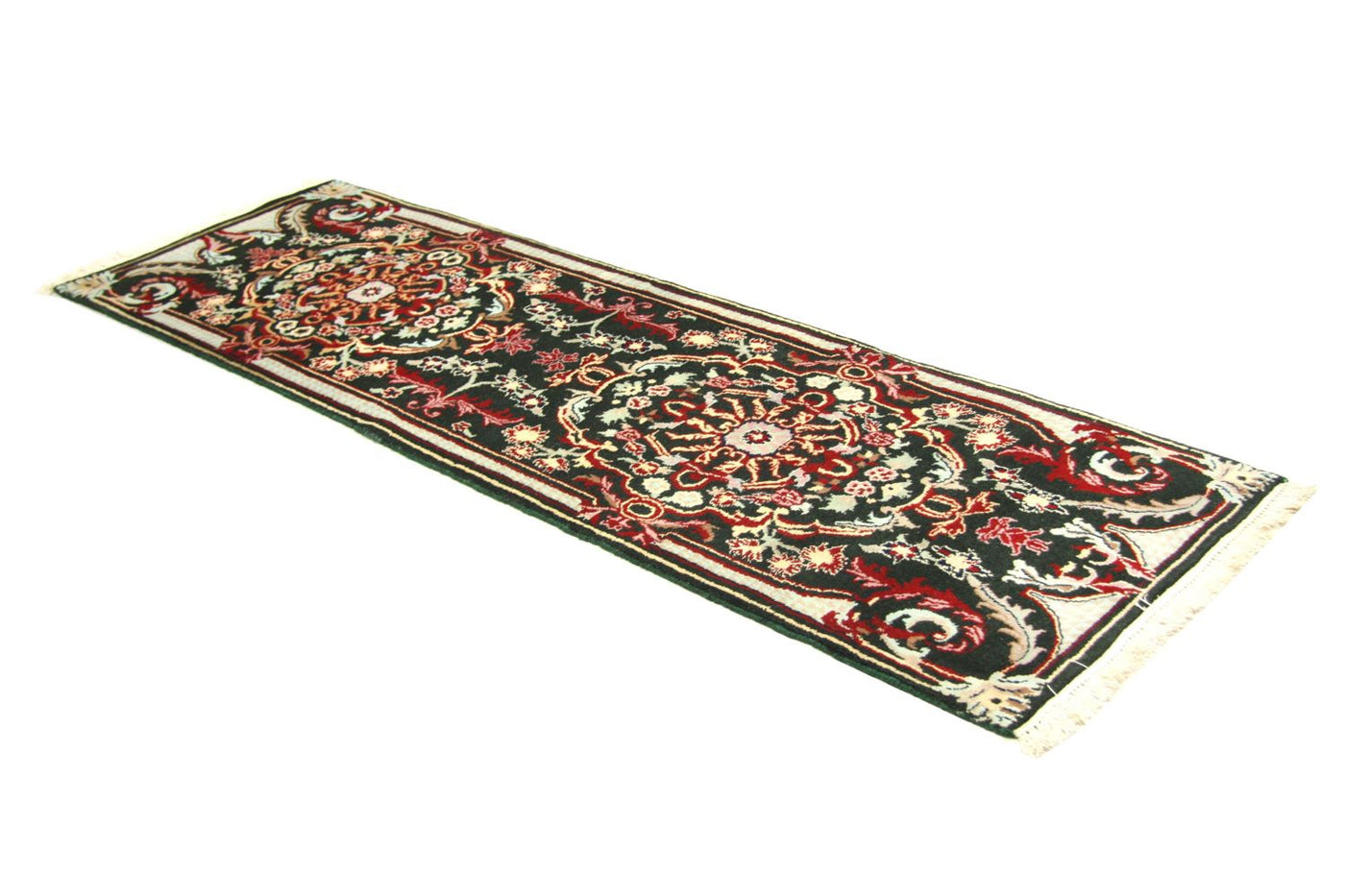 Perserteppich - Bidjar 239 x 78 cm - rot
