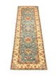 Ziegler Teppich 262 x 71 cm - blau