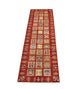 Ziegler Teppich 292 x 84 cm - rot
