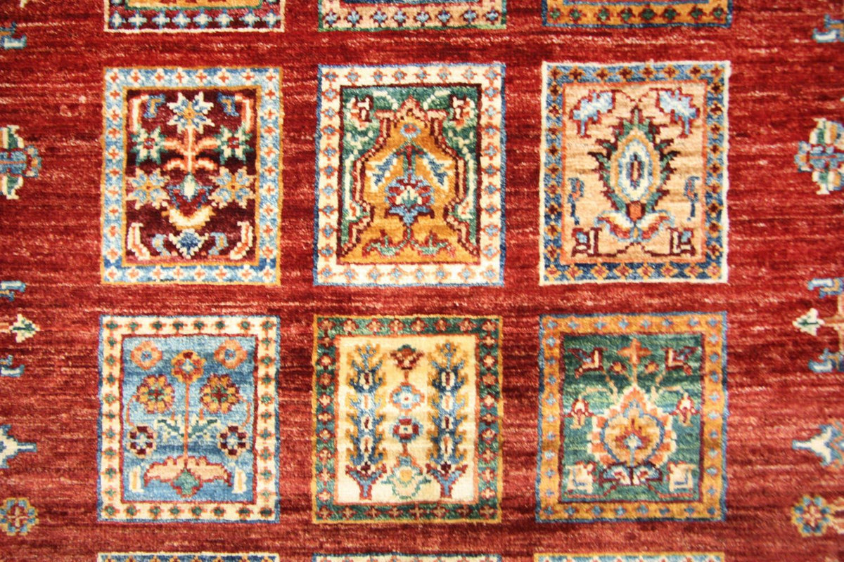 Ziegler Teppich 292 x 84 cm - rot