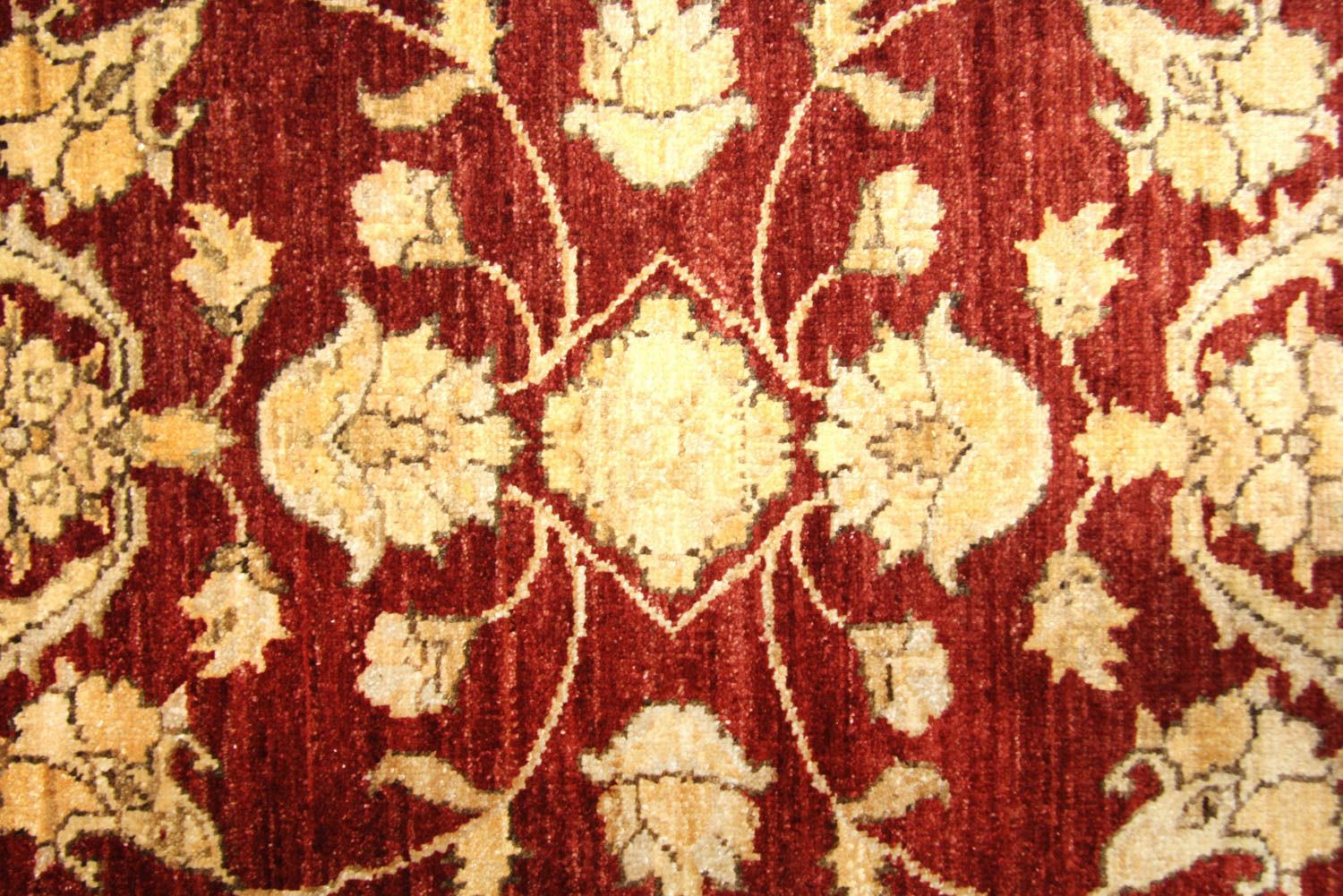 Ziegler Teppich 248 x 76 cm - gold