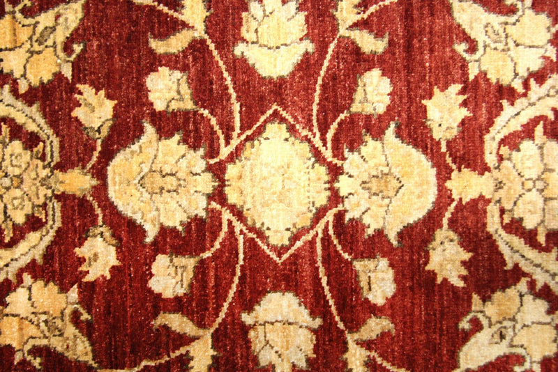 Ziegler Teppich 248 x 76 cm - gold