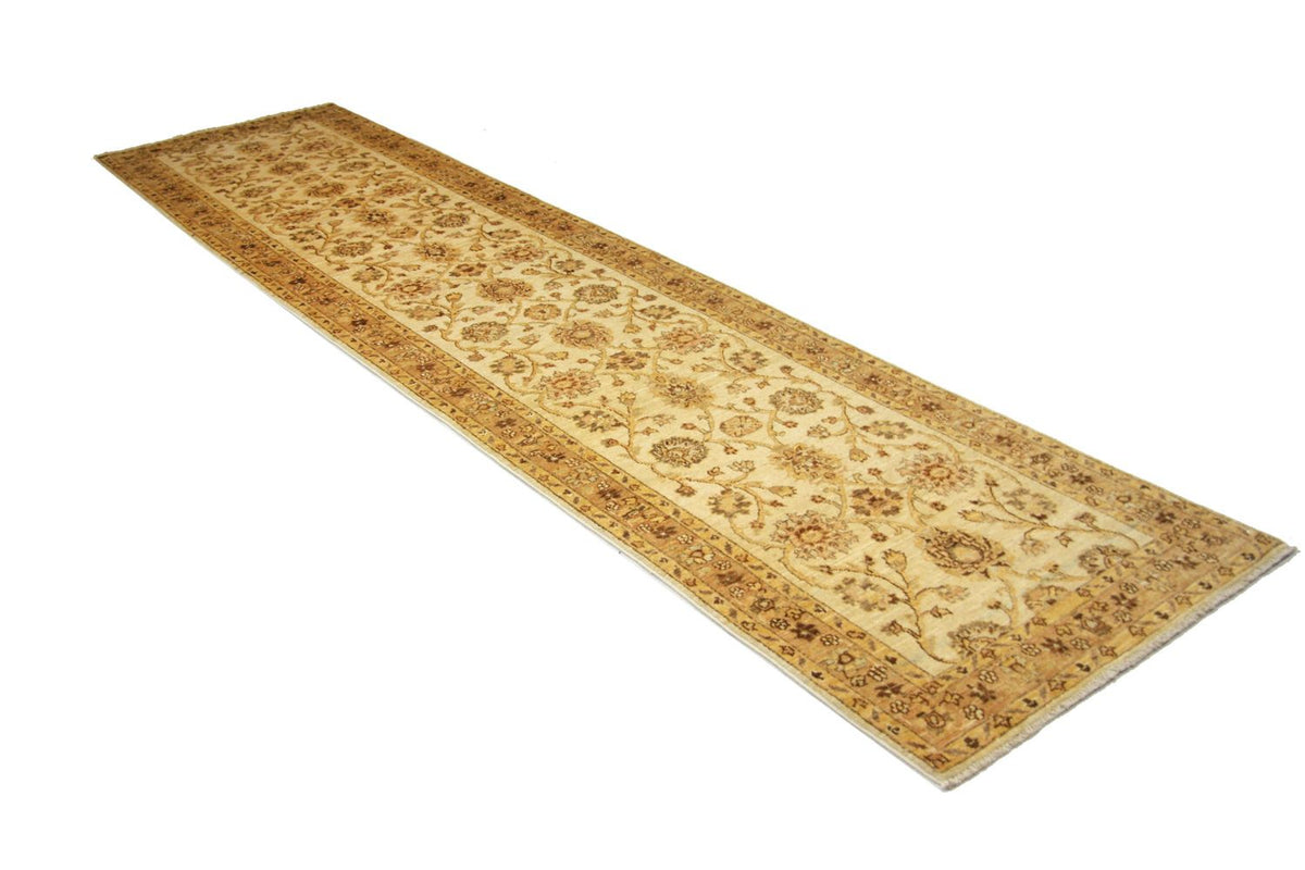 Ziegler Teppich 320 x 79 cm - beige
