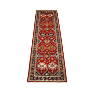 Ziegler Teppich - Kazak 300 x 79 cm - rost