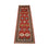 Ziegler Teppich - Kazak 300 x 79 cm - rost