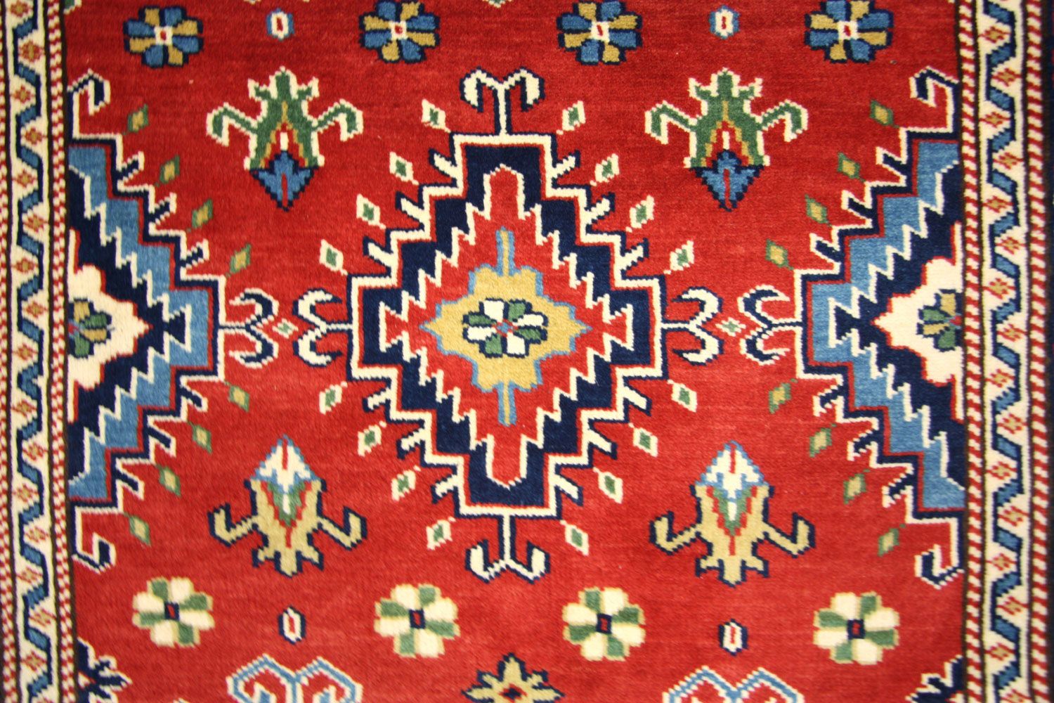 Ziegler Teppich - Kazak 300 x 79 cm - rost