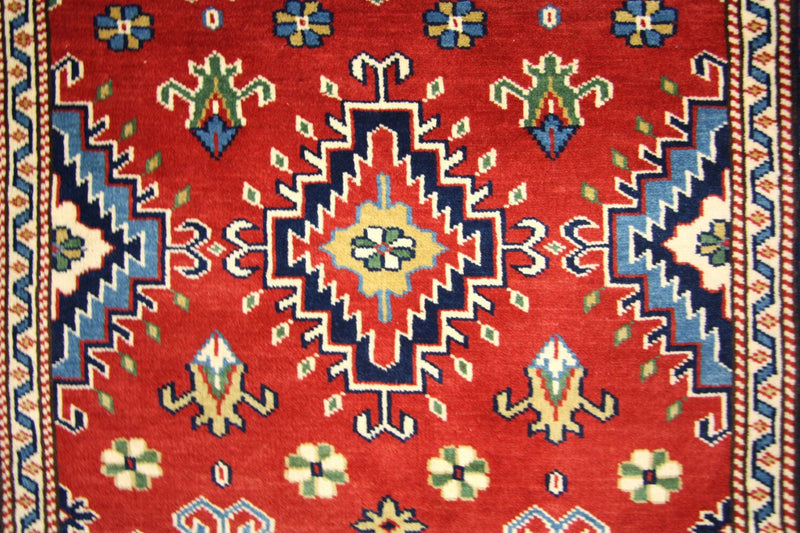 Ziegler Teppich - Kazak 300 x 79 cm - rost