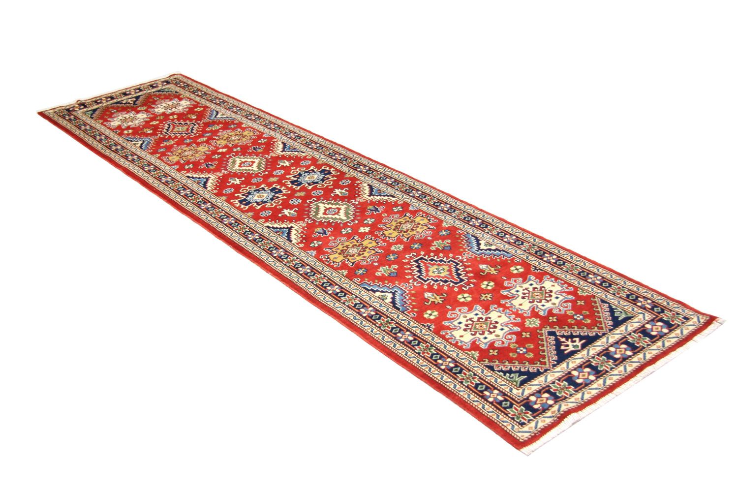 Ziegler Teppich - Kazak 300 x 79 cm - rost