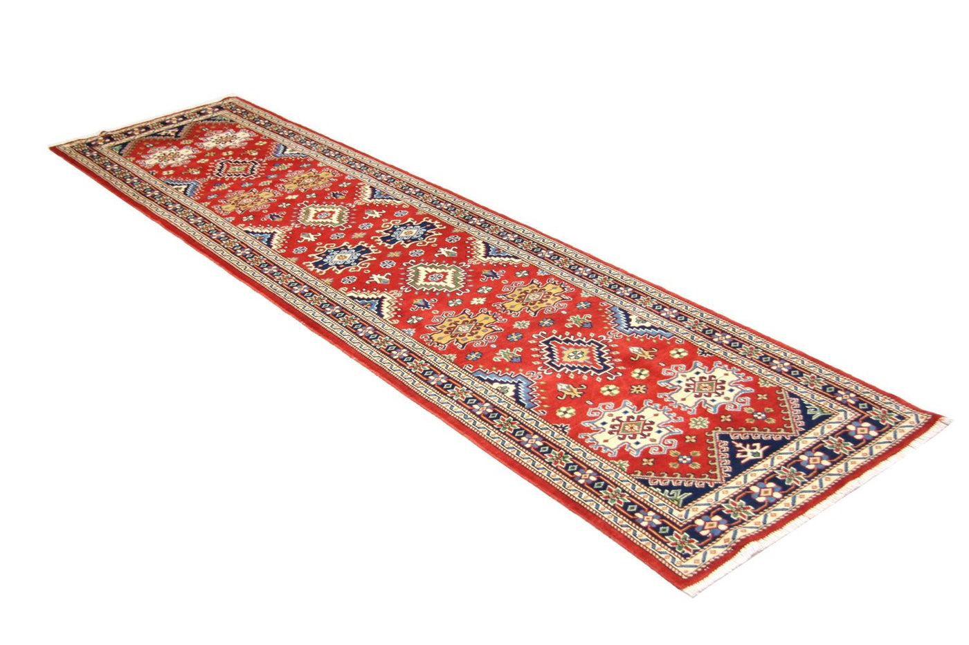 Ziegler Teppich - Kazak 300 x 79 cm - rost
