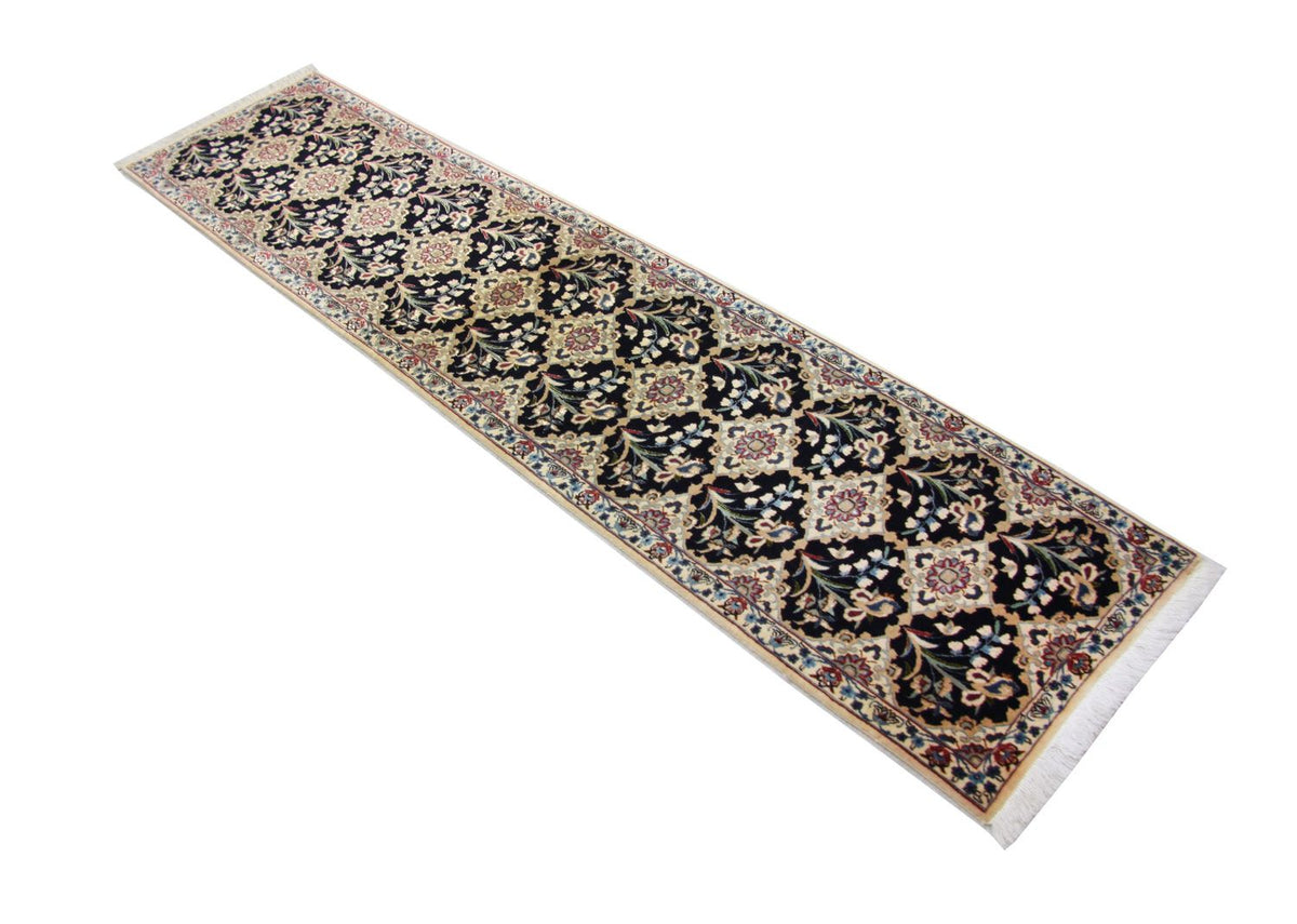 Perserteppich - Nain - Premium 203 x 48 cm Teppichläufer
