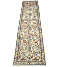 Perserteppich - Nain - Premium 400 x 96 cm Teppichläufer