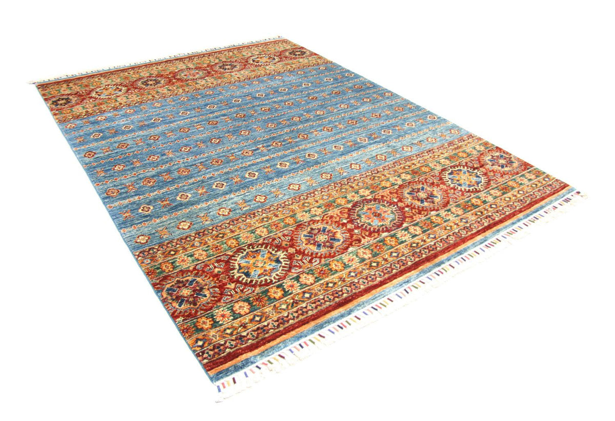 Ziegler Teppich - Shal 234 x 172 cm - blau