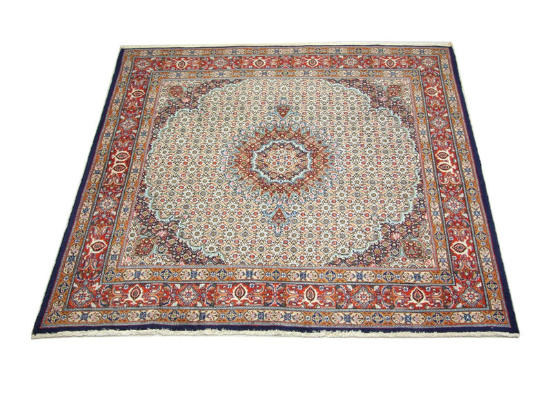 Perserteppich - Classic 195 x 195 cm - beige