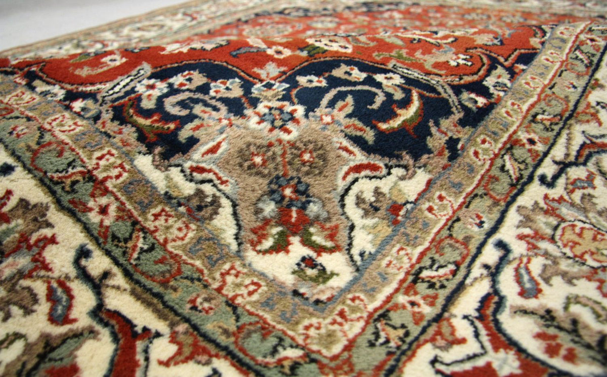 Orientteppich - Indus 234 x 170 cm - rot