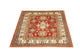 Ziegler Teppich 186 x 181 cm - rot