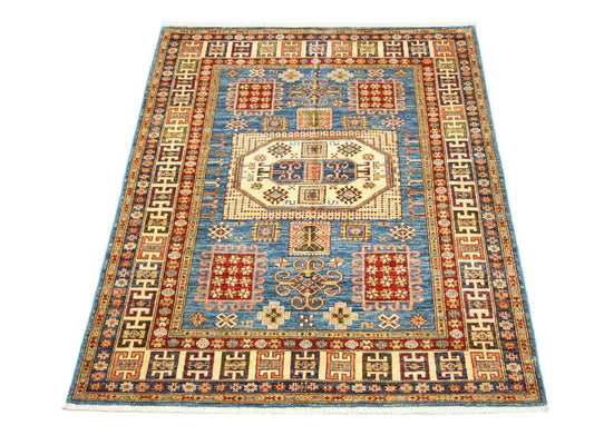Ziegler Teppich - Ariana 200 x 153 cm - blau