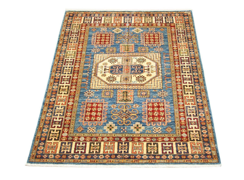 Ziegler Teppich - Ariana 200 x 153 cm - blau