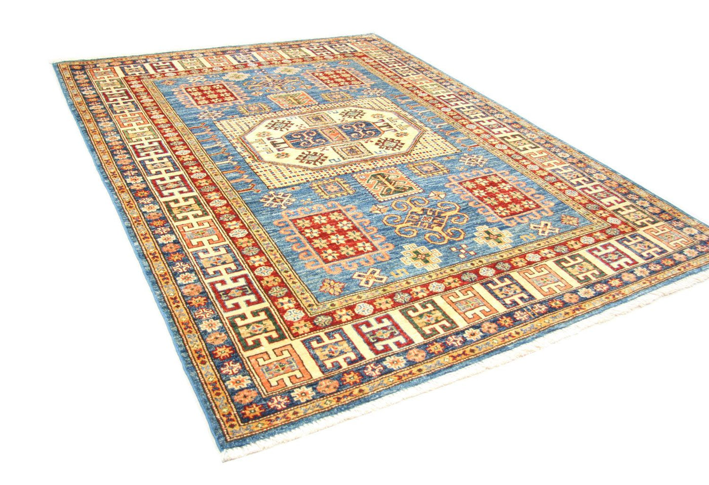 Ziegler Teppich - Ariana 200 x 153 cm - blau