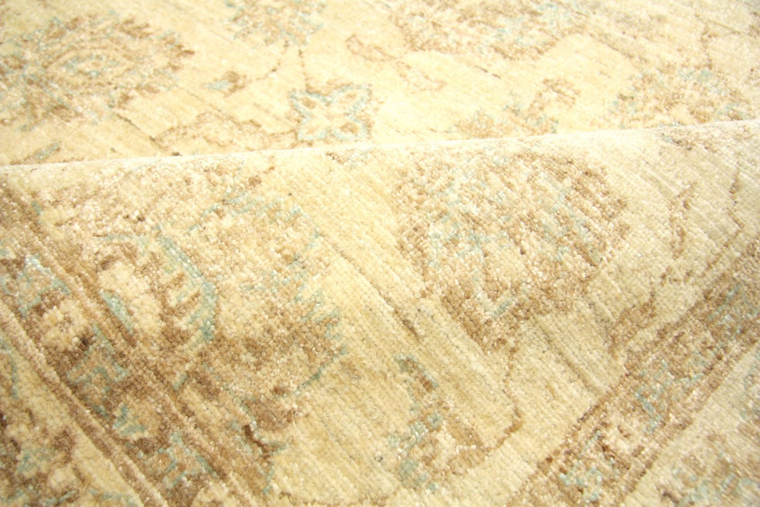 Ziegler Teppich 258 x 167 cm - gold