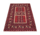 Afghan Teppich 244 x 157 cm - rot