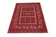 Afghan Teppich 250 x 170 cm - rot
