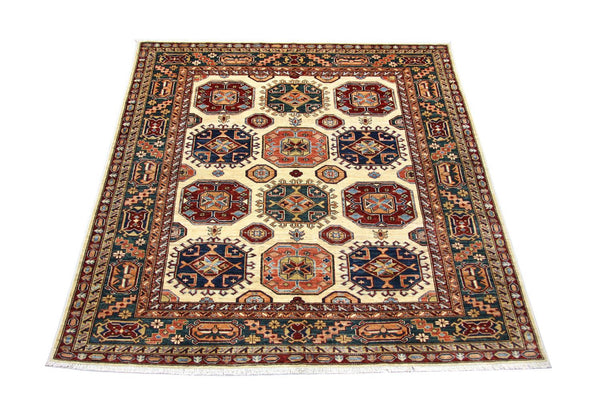Ziegler Teppich - Kazak 202 x 193 cm - beige