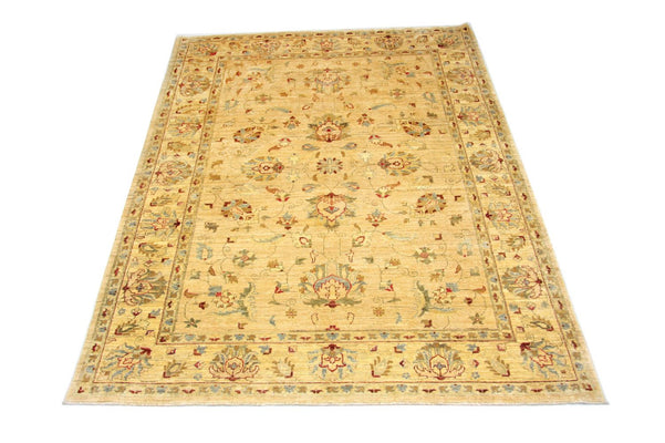 Ziegler Teppich 303 x 214 cm - gold