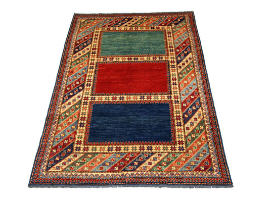 Ziegler Teppich - Kazak 245 x 202 cm - mehrfarbig