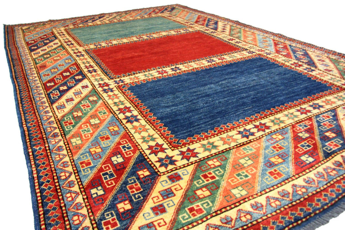 Ziegler Teppich - Kazak 245 x 202 cm - mehrfarbig