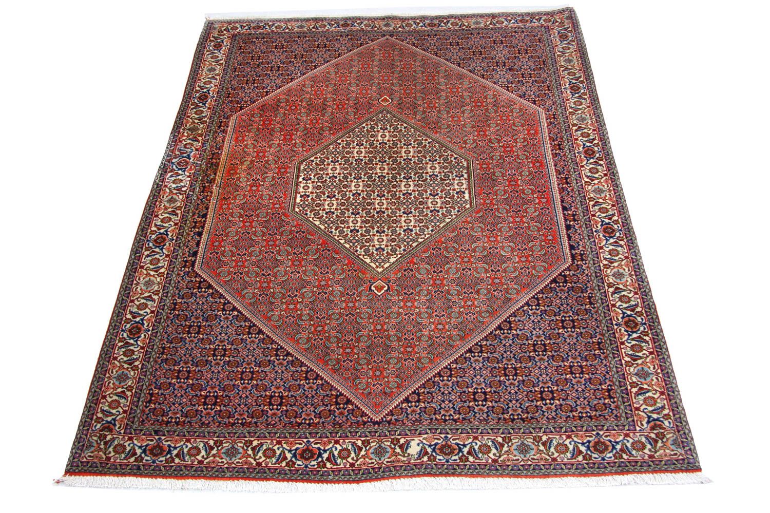 Perserteppich - Bidjar 255 x 200 cm - braun